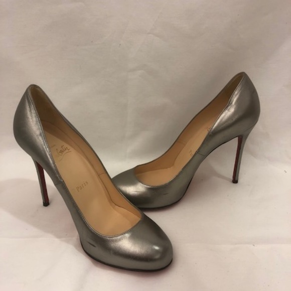 Fifi Silver Metallic (EUR 37.5) - Picture 2 of 4